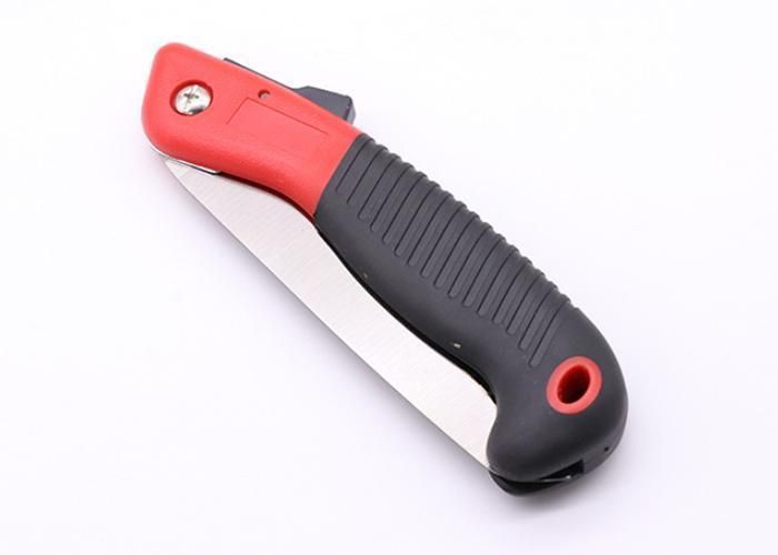 Colorful Plastic Handle Manganese Steel Blade Gardening Pruning Saws for Tough Branches