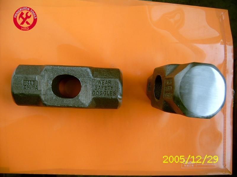 Professional 45# Carbon Steel Sledge Hammer Head 2lb-20lb
