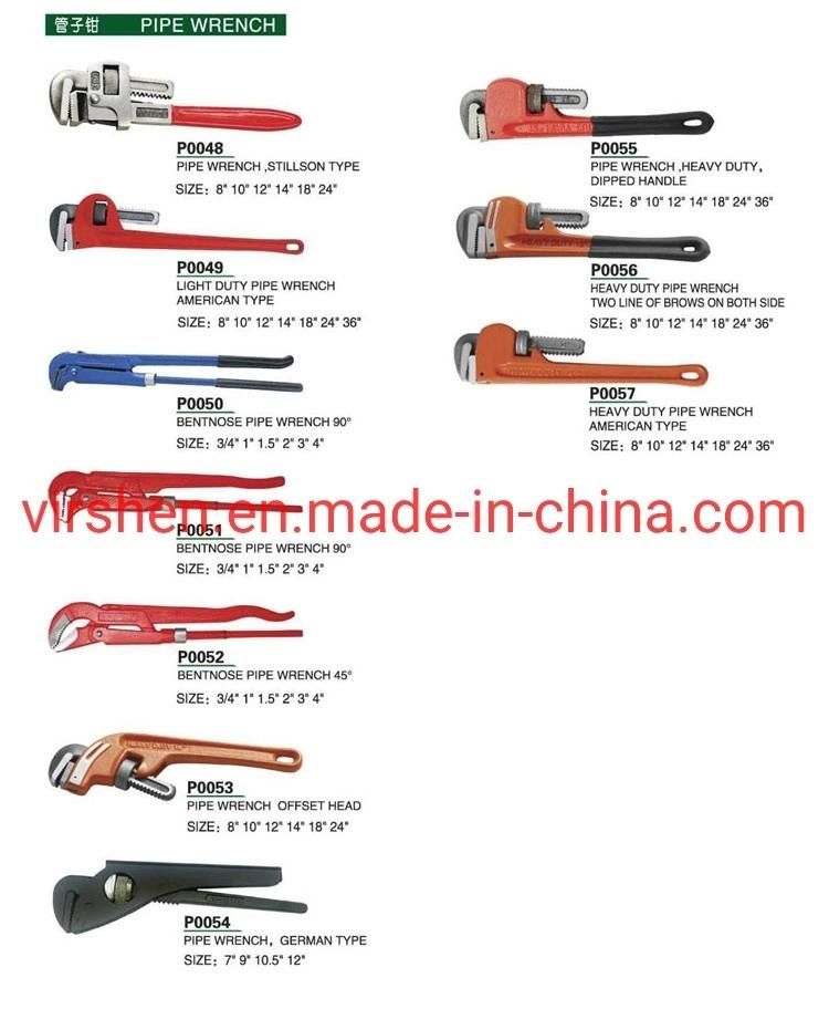 Germany Type Pipe Wrench/Cutting Tool
