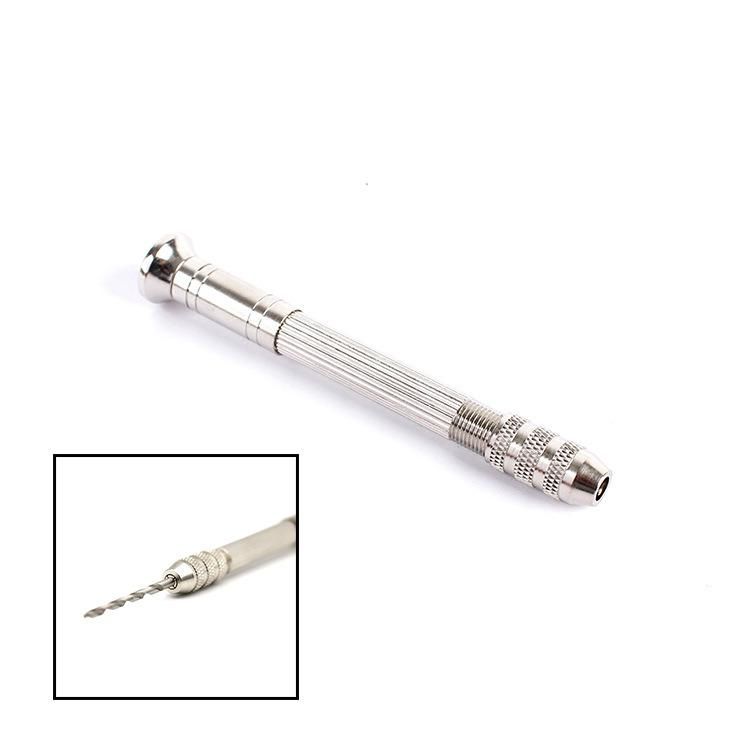 Manual Drilling Bit Copper Cigarette Cartridge Drilling Tool