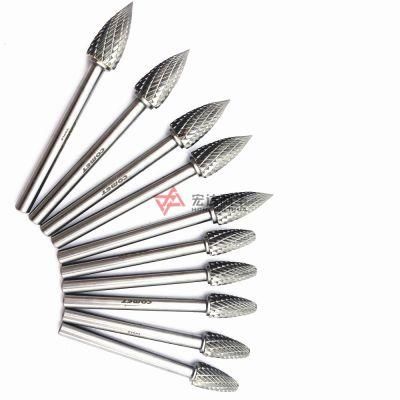 Double Cutters Solid Carbide Burrs C1225m06