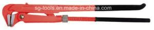 90&deg; Bent Nose Pipe Wrench (01 19 42 015)