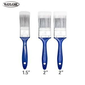 Blue Plastic Paint Brush for Painting Wall