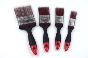 The Latest Version of 2020 Factory Wholesale Hot Sale Cheap High Quality Red Tail Plastic Handle Plastic Silk Paint Brush