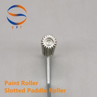 21mm Diameter Alloy Bubble Buster Rollers Hand Tools for FRP