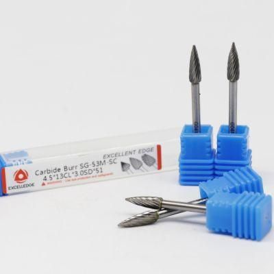 Solid Carbide Burrs