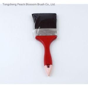 The Latest Version of 2020 Factory Wholesale Hot Sale Cheap High Quality Pink Tail Red Bristle Paint Brush with Wooden Handle