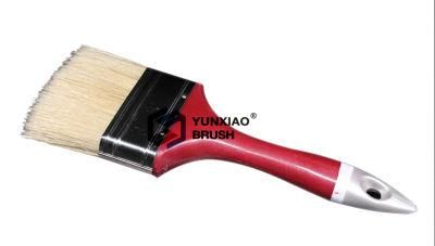 Plastic Handle Paint Brush Supplier with Bristle