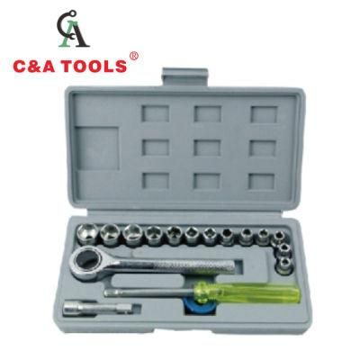 17 PCS Reparing Tools Set of Socket Tools Set