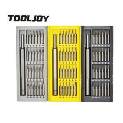 Factory Supply Mini Pocket Precision 25 in 1 Screwdriver Set for Laptop Camera or Smartphone