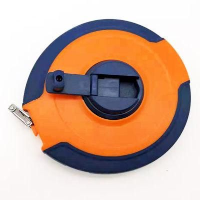 Promation 10m/20m/30m/50m New Design High Quality Nylon Coat Steel Measuring Tape