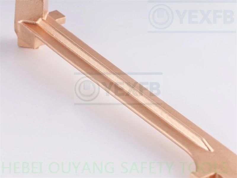 Non-Sparking Oil Gas Safety Bung Wrench/Spanner, 385 mm, Atex