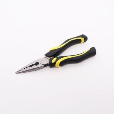 German Type Combination Pliers with Rubber Handle