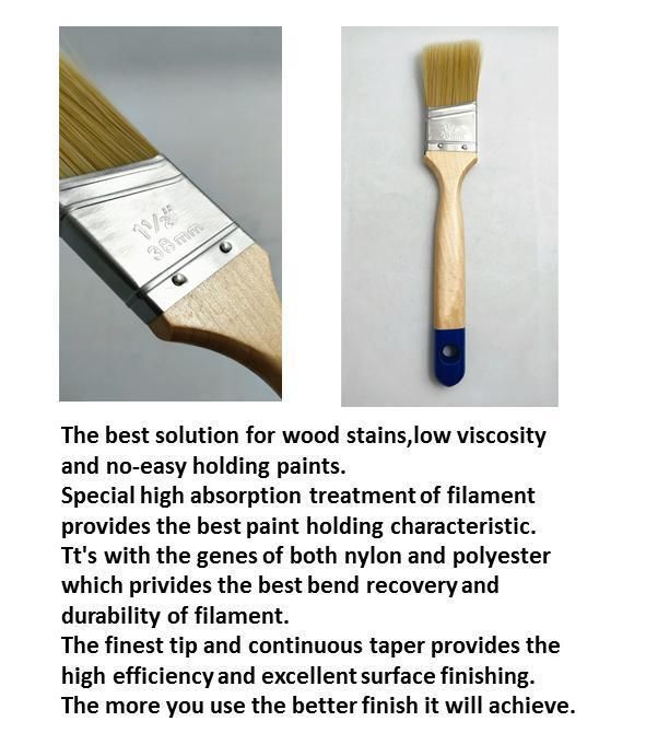 Chopand Professional Wooden Handle Cheap Paint Brush