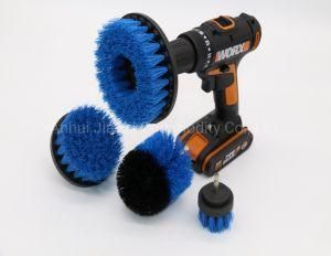 3PCS Power Drill Brush with All Purpose Scrubber Cleaning Kit for Kitchen/Bathroom/Car