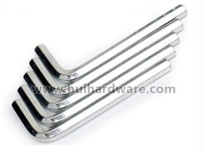 Hex Wrench/ Hex Allen Key with Zinc Plated