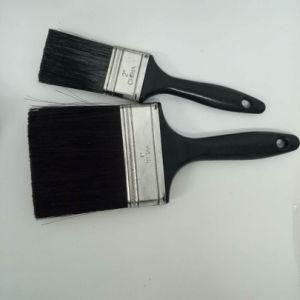 Promotional Custom Wholesale Paint Brush Flat Brushes Bristle for Factory