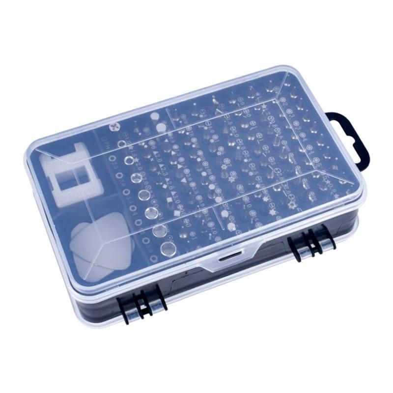110 in 1 Portable Mobile Phone Clock Repair Kit Set, Household Multi-Function Screwdriver Set