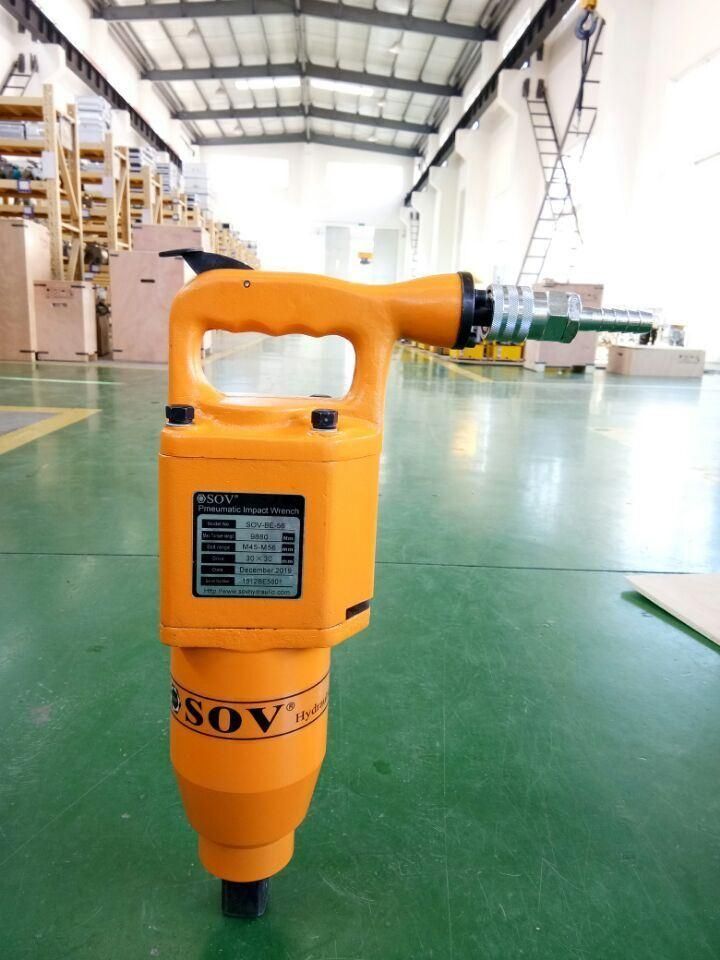 9880 Nm Pneumatic Impact Wrench