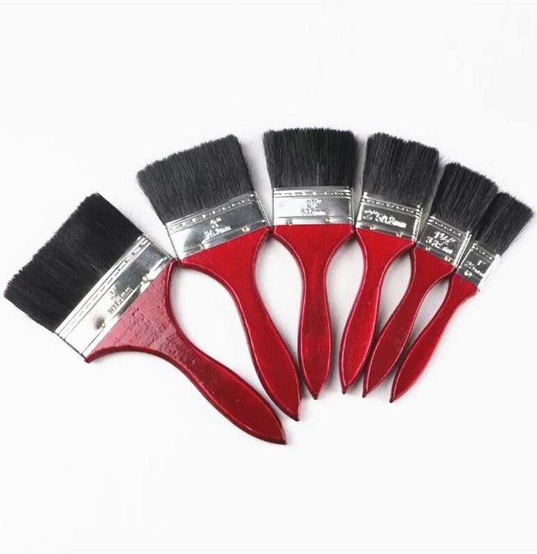 1"-6" Plastic Handle Wall Paint Brush for Constuction