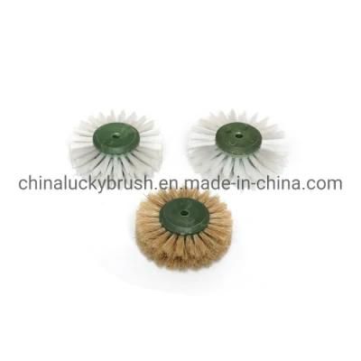 Nylon or Sisal Hemp Round Wheel Cleaning Brush (YY-874)