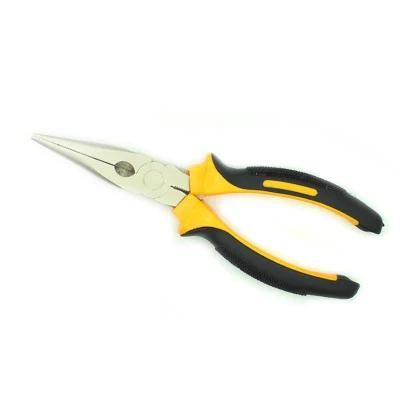 German Type Long Nose Pliers Polished Head