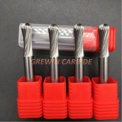 Gw Carbide - Solid Carbide Burrs Customized in&quot; P&quot; Shape and &quot; XP&quot; Shape