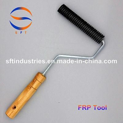 Pig Hair Bristle Roller for FRP Molding