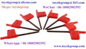 Red Flag Torx Key/Screwdriver/Bolt Driver/Head Screwdriver/Wrench/Spanner/Ring Wrench/Offset Wrench/Tool Parts/Tool Accessories/Hardware Tool
