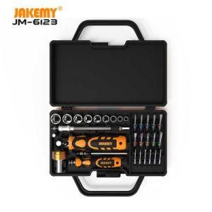 Jakemy 31 in 1 Professional Maintenance Screwdriver Hand Tool