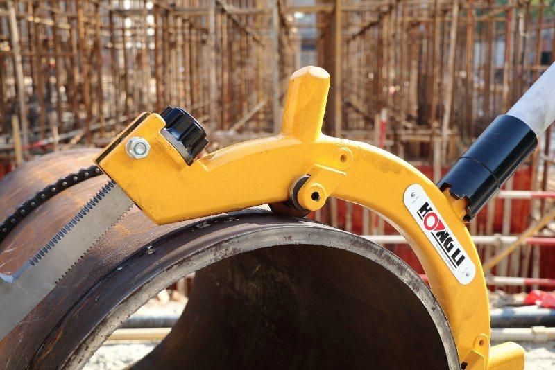 Low Rotary Pipe Cutter for 20inch to 22inch Steel Pipe