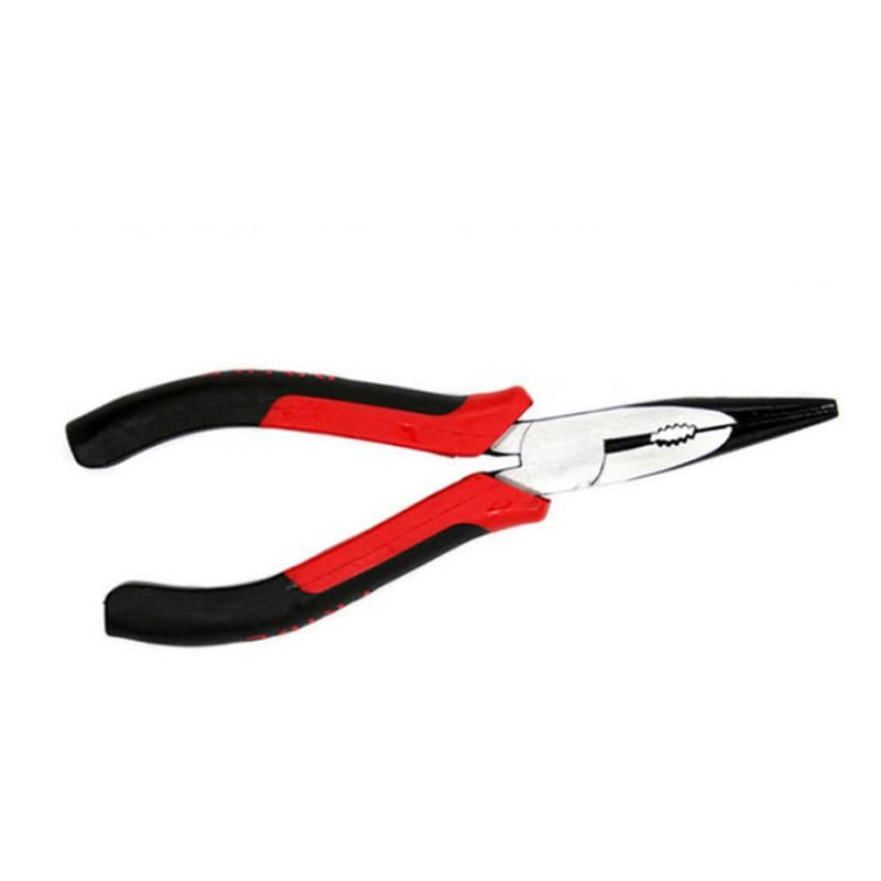 Free Sample German Type Low Price Hand Tool 115mm Mini Long Needle Nose Carbon Steel Monkey Plier