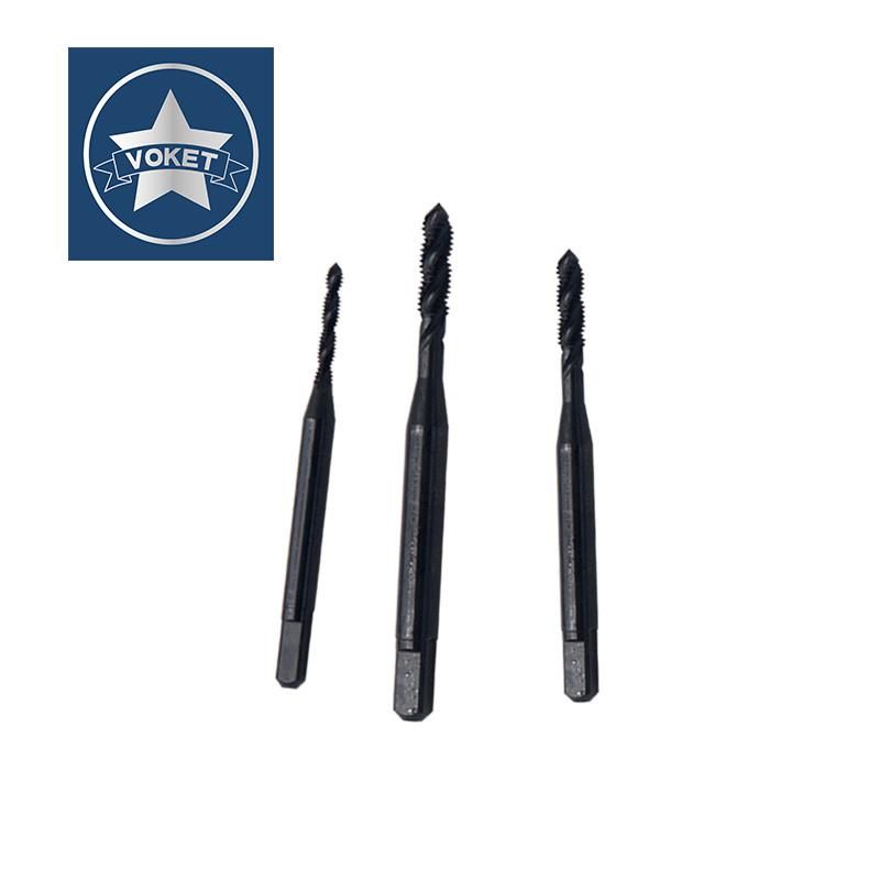 Hsse-M35 with Oxidation Spiral Fluted Taps Unf Uns 5/16 3/8 7/16 1/2 9/16 5/8 3/4 Machine Screw Fine Thread Tap