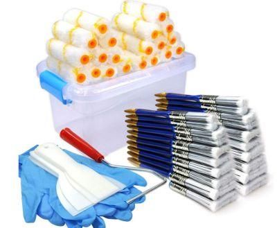 Home Tool Kit, Mini Paint Roller Covers, Paint Roller, Paint Brush
