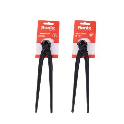 Ronix Hand Tool Model Rh-1511 8 Inch 55CS Steel Twisting Cutting Wire Tower Pincer
