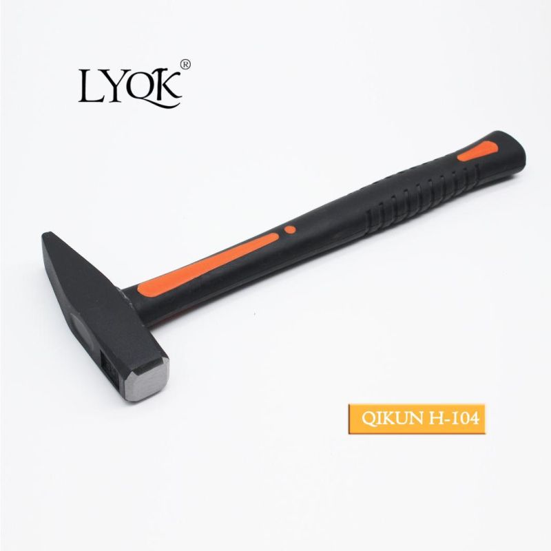 H-104 Construction Hardware Hand Tools Wooden Handle German Type Machinist Hammer