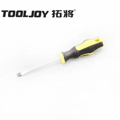Professional Supplier Philips Slotted Head Screwdriver with PP+TPR Handle