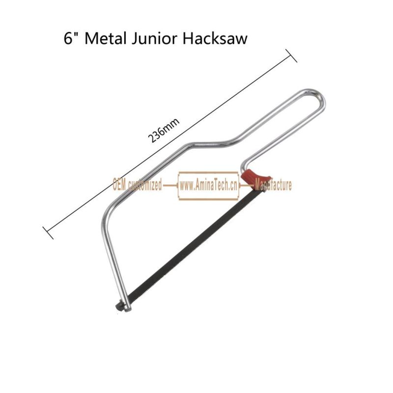 6" Metal Junior Hacksaw ,Hand Tools