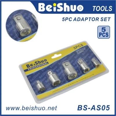 5PC 1/2&prime;&prime;&3/8&prime;&1/4&prime;&prime;&3/4&prime;&prime; Socket Adaptor Set