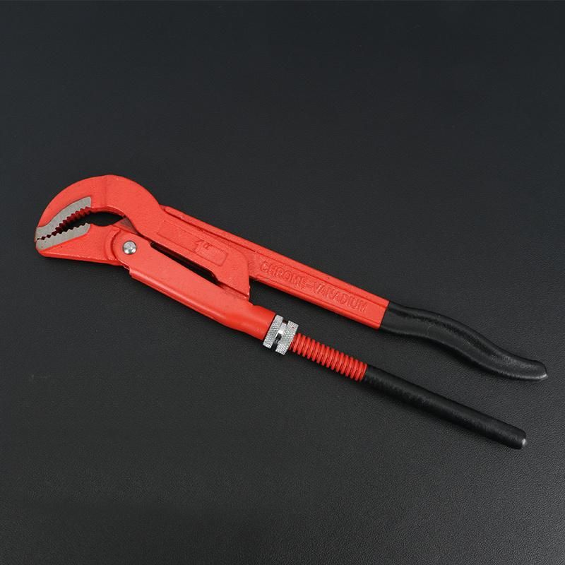 45 Degree Bent Nose Pipe Wrench High Quality