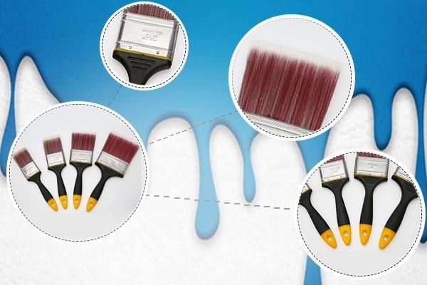 Factory Sale Safety Bristle Paint Brush Wall Paintbrush