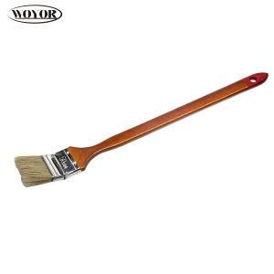 Wooden Long Handle Radiator Brush for Painting