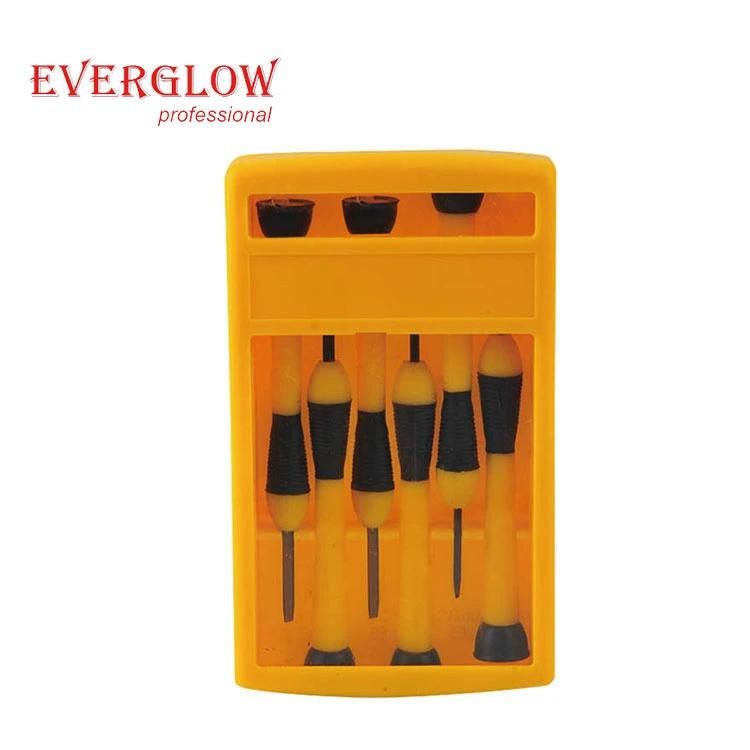 China Supplier Good Quality 6PC Precision Screwdriver Set