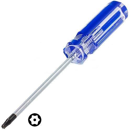 Non-Slip Handle Magnetic Cr-V Screwdriver