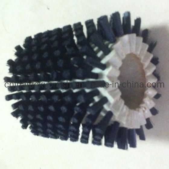 High Quality 150mm Black Nylon Wire Round Brush (YY-305)