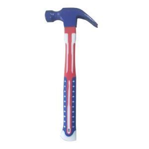 Hot Sale Blue Claw Hammer with Flag Handle