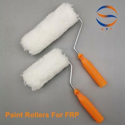 40mm Diameter Acetone Resistance Roller Brushes for FRP Laminating