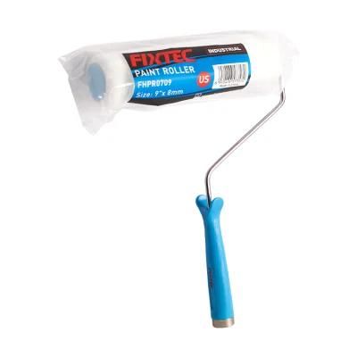 Fixtec Euro-Style Polyester and Acrylic 10&quot; Handle Painting Tools Mini Paint Roller