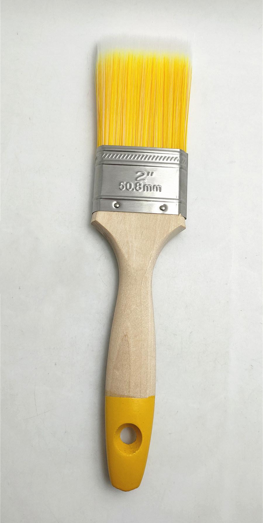 2022 New Style Chopand High Quality 2inch Wooden Paint Brush Wall Paint Brush