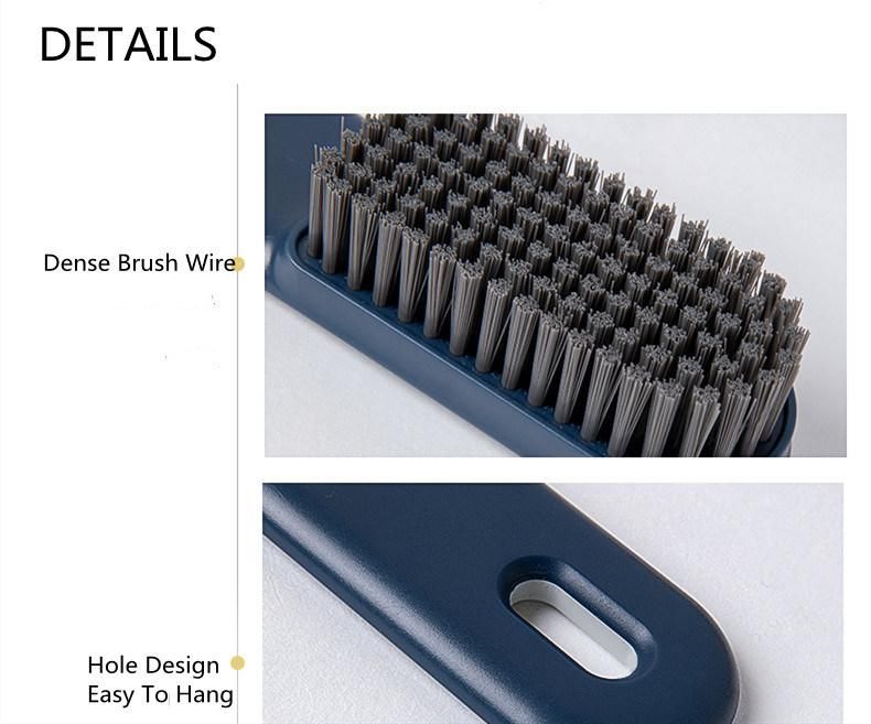 High Dense Soft Brush Wire Household Cleaning Clothes Shoes brush